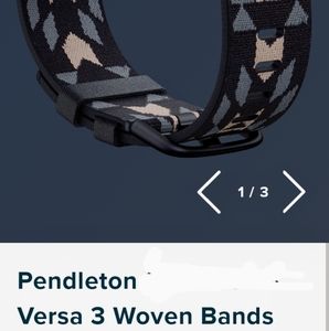ISO PENDLETON VERSA 3 BAND